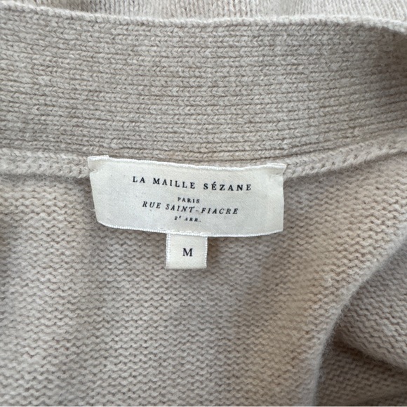 Sézane Jady Cardigan in Natural - Picture 5 of 6